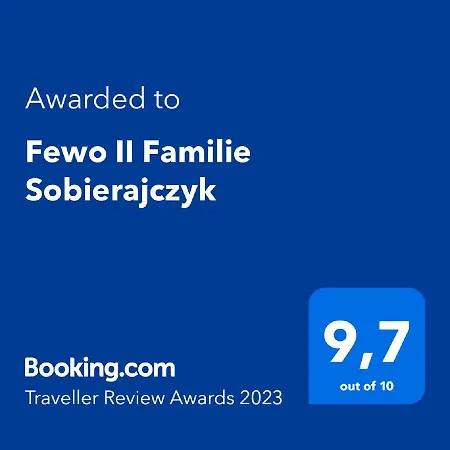 아파트 Ii Familie Sobierajczyk Blankenhagen